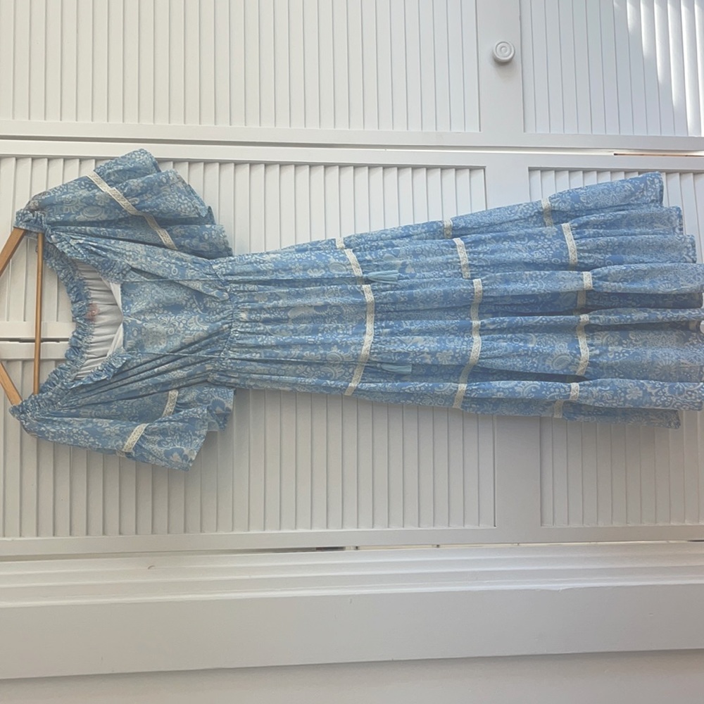 Boho maxi dress